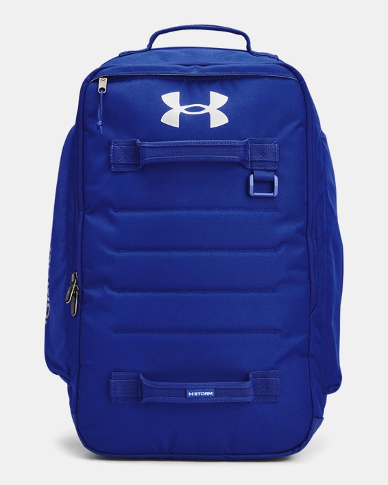UA Contain Backpack in Blue image number 0